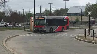 WMATA Metrobus 2012 Orion VII 3G Diesel E10 BRT #3041