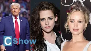 Jennifer Lawrence Shocks Robert Pattinson With Trump Question About Kristen Stewart