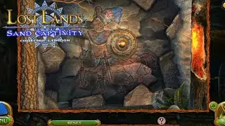 How to collect the shield in Lost Lands 8: Sand Captivity. Mini Game.