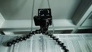 Самодельная установка для установки Gorillapod сверху вниз