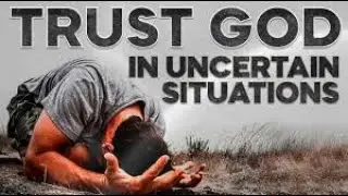 TRUSTING GOD IN UNCERTAINTY | Daily Grace Devotional | 22nd January 2026