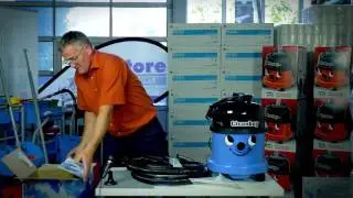 Reiner packt aus Volume 2 Numatic Cleanboy CT370-2 [Unboxing]