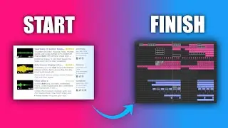 Production stream #17 (Challenge: Make a track using only freesound.org samples)