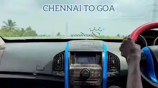 Chennai to Goa | Road Trip | XUV 500 | Josh&rsquo;s Journey | Highway Diaries | Coast to Coast #vlog 