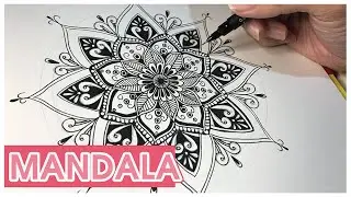 Mr.kidd_Zen tangle art_Mandala禪繞畫創作