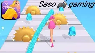 Hair Challenge Gameplay All Levels 1~ 6 (Android, iOS) #gameplay #3dgameplay #mygameplay