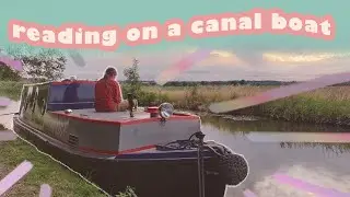 I spent a week reading on a boat! ⛵ reading rush 2020 vlog