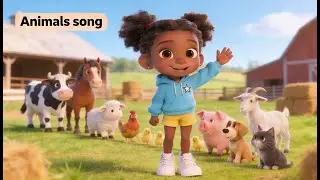 Play and Learn With Kiki &ndash; Animals Song for Kids | Learn Animal Sounds