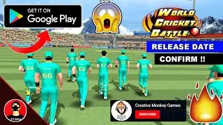 WCB Early Access BETA Version Official Download New Cricket Game Release Date - Hindi