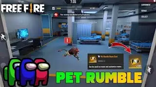HOW TO GET PET RUMBLE ROOM CARD AND HOW TO USE IT😊😊😊