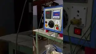 Fan motor testing panel #windingmachine any queries help line no 7557311311