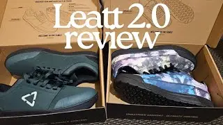 Any good? Leatt 2.0 flat mtb shoes review