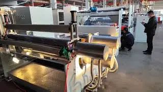 EVOH Seven Layer Film Extrusion Machine PVDC High Barrier