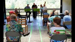 Midday Mountain Music at the Blue Ridge Music Center