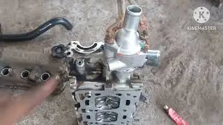Maruti Suzuki Zen estilo overheating problem head gasket problem// 😱😱#majnumechanic #viralvideo