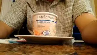 NutriSystem Food Review - Loaded Potato [Lunch]