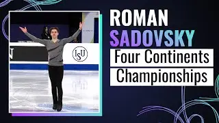Roman SADOVSKY (CAN) | Men Short Program | Four Continents | Seoul 2025 | #4ContsFigure