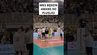 Awans po 3 latach #mksbędzin #volleyball #sport #siatk&oacute;wka #pluslifa #awans #shorts #advance #mks