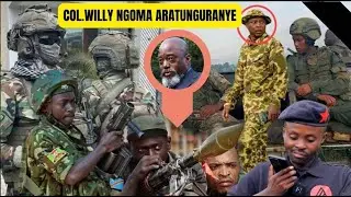 COL.WILLY NGOMA NA KABILA BATUNGUYE ISI YOSE🚨ABARUNDI BAKURIYE INGOFERO MA23 MURI FIZI🔥CLEVER BEMBA