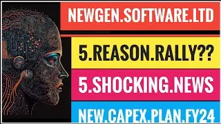 WHY NEWGEN SOFTWARE SHARE MOVING UP? | NEWGEN SOFTWARE SHARE NEWS & ANALYSIS|BEST IT SHARE TO INVEST