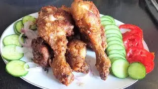 Fried Spring Chicken Recipe by Kitchen Side