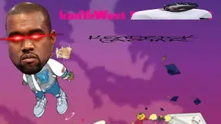 Alright by Kendrick Lamar but the pause is Kanye Wests entire album Graduation 