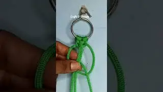 Macrame Spiral Knot | #Shorts