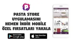 PastaStore Mobil Tanıtım
