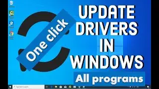 How to Install/Update Drivers using the Device Manager 2022