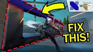 How 1 HORRIBLE Vyse Wall EMBARRASSED DRX!