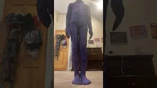 Purple full costume reveal