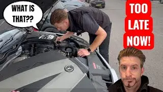 Покупка автомобиля Mercedes на аукционе пошла ужасно не так!!