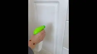 Use this method to clean cabinets headboards countertops and tables and they won t