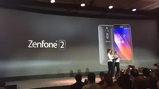 Презентация Asus Zenfone 2 и Zenfone Zoom на выставке CES 2015