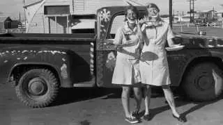 SRAO Red Cross girls at Cam Ranh AFB in Vietnam 1969