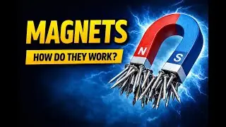Magnets Explained in 60 Seconds | Science with Nuvedh