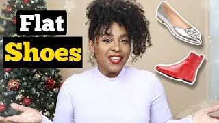 CHRISTMAS PARTY SHOES WHEN YOU DON'T WANT TO WEAR HEELS