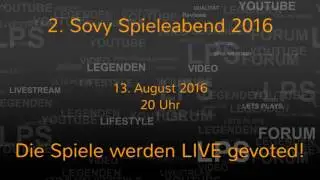 2. Sovy Spieleabend 2016 - 13. August