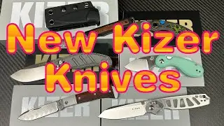 Новые ножи Kizer поступят в продажу в январе 2026 года.