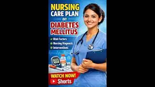 Nursing care plan on diabetes mellitus #diabetes #careplans #casestudy #healtheducation #healthtalk