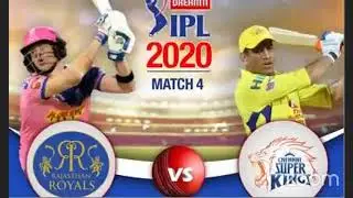 LIVE CSK vs RR DREAM 11 IPL 2020 TAMIL COMMENTARY