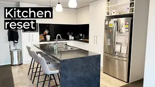 REALISTIC Kitchen Reset 💜