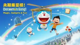 Doraemon Song &ndash; Magic, Gadgets & Friendship | Toony Tales Original