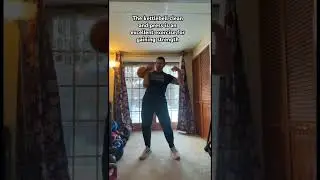 Kettlebell clean and press for strength #homeworkout #kettlebell #kettlebellworkout