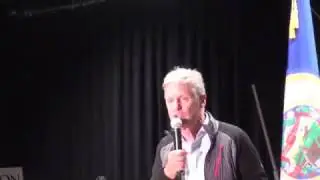 Gary Johnson on Marijuana Legalization