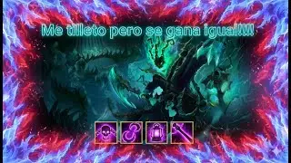 Thresh carry! #thresh #support #leagueoflegends #lol #gameplay #gaming #gamer #lolenespa&ntilde;ol
