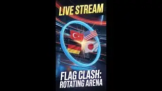 FLAG CLASH 2026: Country Battle Arena! 🏁 (Type Your Country)
