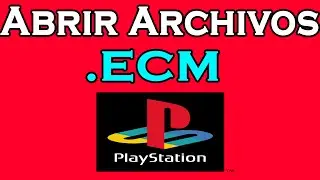 Como convertir archivos .ECM a .BIN