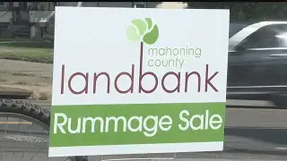 Local land bank celebrates new property with rummage sale