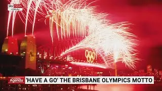 &lsquo;Have a go&rsquo;: Brisbane&rsquo;s new motto for the 2032 Olympic Games